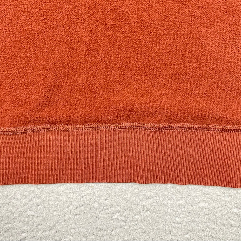 Pact Organic Cotton Hoodie Men's Size M Full Zip Sweatshirt Brick Color Medium * - Picture 14 of 15